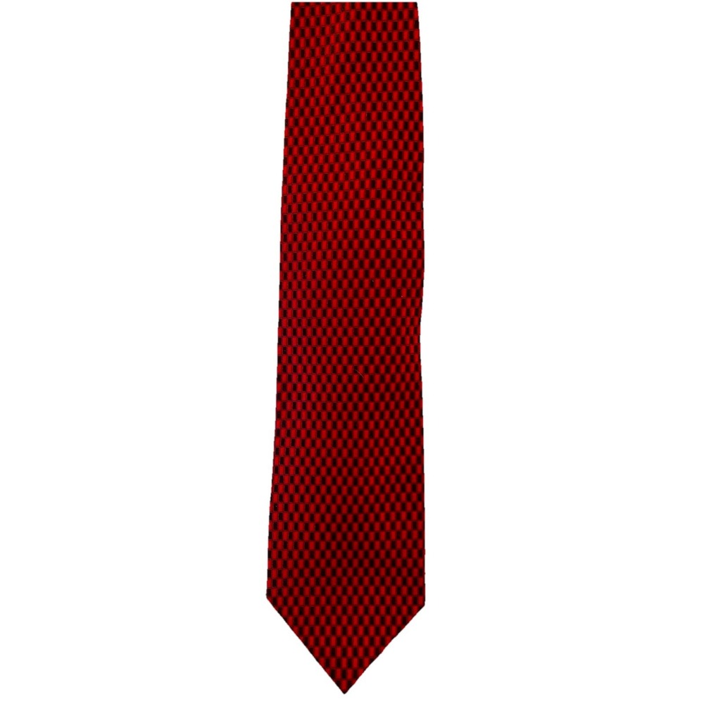 Roberto Villinili Collezione All Silk Handmade Mens Neck Tie 60" Length 3.75" Wd